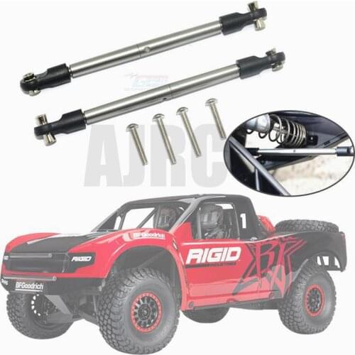 1 pair TRAXXAS 1/7 85076-4 UNLIMITED DESERT RACER UDR Stainless steel front steering putter rod connecting rod #8547