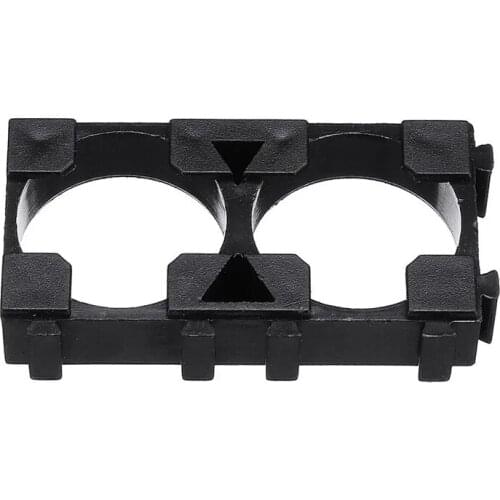 100Pcs 2 Section 18650 Lithium Battery Combination Fixed Bracket