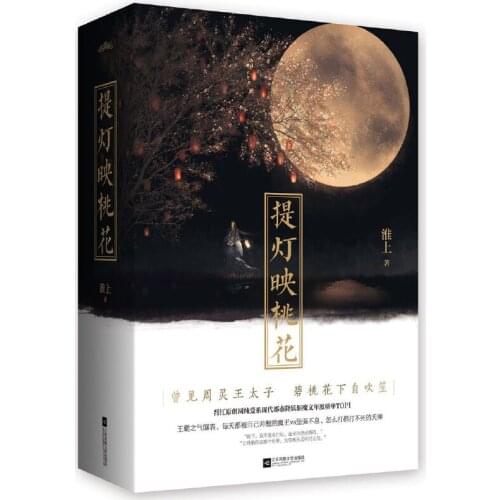 2 Books/Set Ti Deng Ying Tao Hua Novel by Huai Shang Chinese Youth Literature Modern Urban Romance Love Fiction Book