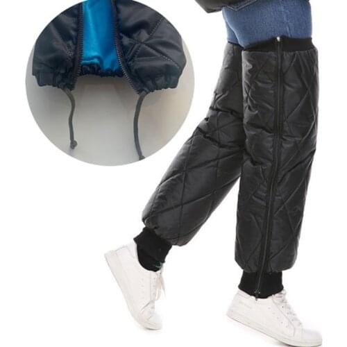 2Pcs Warm Motocross Knee Pads Motorcycle Winter Warmer Knee & Leg Pad Protector For ATV Scooter E-bike Motorcycle Accessories