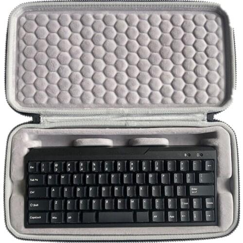 2020 New Fashion EVA Hard Storage Shell Protective Box for Filco Holy Hand II 67 Minila Air Keys Keyboard Case Bag