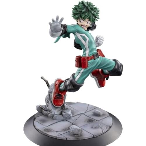 2021 in stock Original My Hero Academia Age of Heroes Midoriya Izuku PVC Action Figure Collectible Model Doll Toys