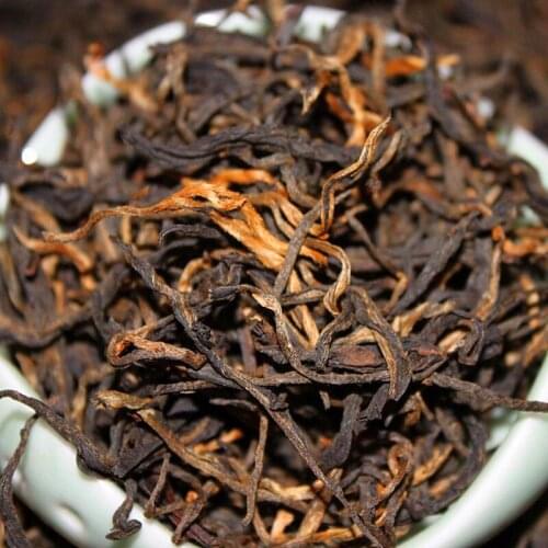 2021 Yunnan Dianhong Southwest Mountain Canyon Wild Black Tea Weight Loss Beauty Health Tea