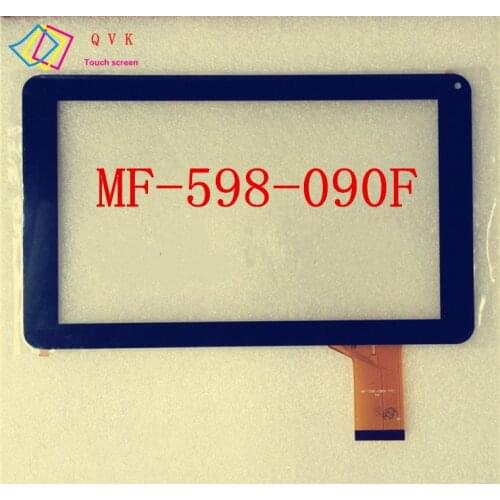 9inch MF-598-090f A13 tablet pc capacitive touch screen panel glass digitizer noting size and color