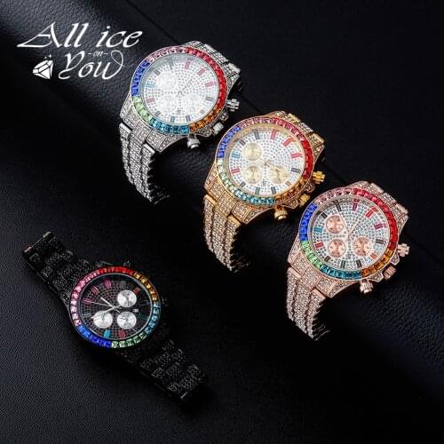 ALL ICE ON YOU Ladies Quartz Watch