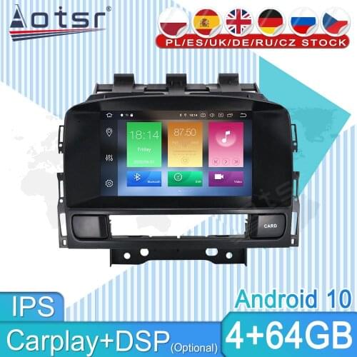 For Opel Vauxhall Holden Astra J 2010 - 2013 CD300 CD400 Car Multimedia Player Stereo Android Radio Tape Recorder Navi Head Unit