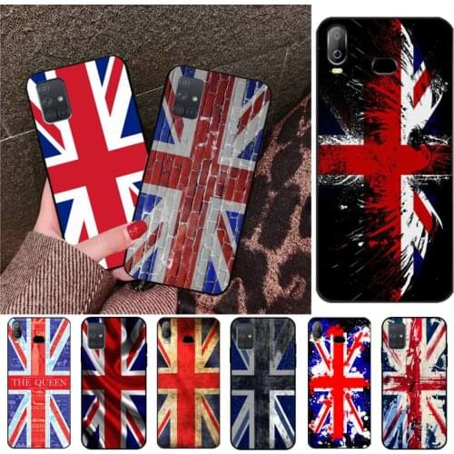United Kingdom British flag UK Phone Case For Samsung Galaxy A21S A01 A11 A31 A81 A10 A20E A30 A40 A50 A70 A80 A71 A51