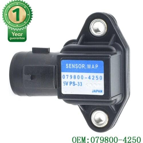 MAP Sensors 079800-4250,37830-PAA-S00 37830PAAS00 FOR HondA FOR Isuzu K-M