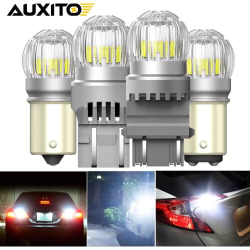 2Pcs Canbus P21W LED 1156 T20 W21/5W 7443 P21/5W W21W Car DRL Light For Mazda 3 6 CX-5 323 5 CX5 Mitsubishi Outlander ASX Galant