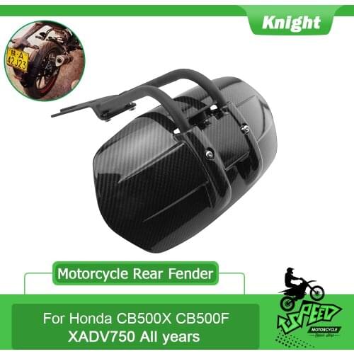 For Honda CB500 X CB500F CB500X XADV750 XADV Motorcycle Accessories Rear Fender Mudguard Mudflap Guard Cover