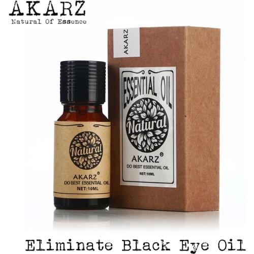 AKARZ Famous brand Essential Oils for Beauty eye Anti Wrinkle Eye oil Dark Circles Removal Under Eye Eyes Care Massage Oil