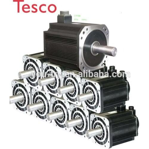 12v dc motor Electric motor 600-1800 W 3000 rpm 110 Series AC SERVO MOTOR