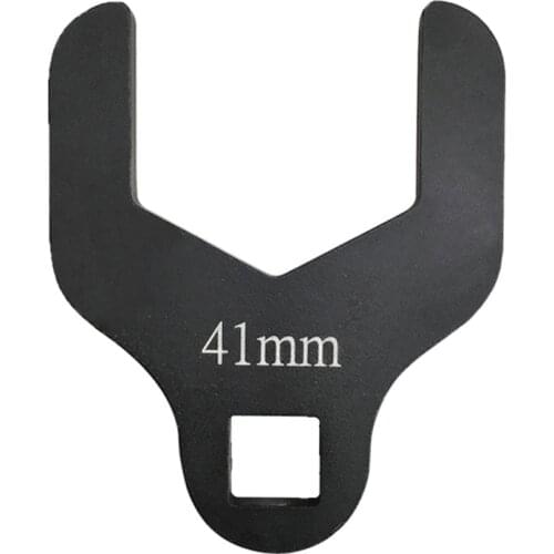 Fan Clutch Nut 41mm 46mm Water Pump Removal Tool Timing Belt Tension Spanner Kit Holder Metal Engines Black 1PC NEW Wrench