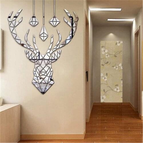 HOMEYAN Mirror Wall Stickers China