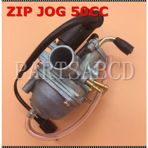 19mm Moped Carburetor Carb for 2 Stroke Piaggio Zip Yamaha Jog 50 50cc Scooter