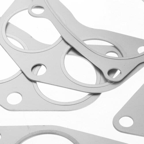 Exhaust Manifold Gasket Kit Up&down Pipe for Motors EJ20G EJ22T 44022AA150 Replacement Spare Parts Accessories 1 Set