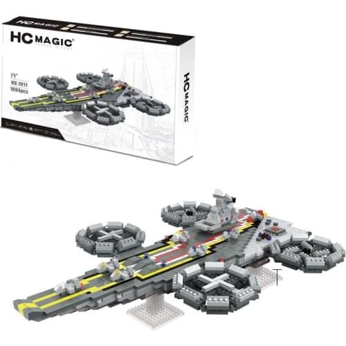 Star Destroyer Building Blocks Mini Bricks DIY Movie Assembly Model Mirco Figures Collection Gifts Toys For Kids 1694pcs Bricks