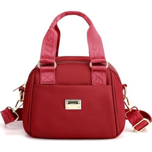 Hot Sale Women Handbags Mini Shopping Bag Waterproof Cloth Bag Good Quality Diagonal Bag Shoulder Bag And Collect Wallet