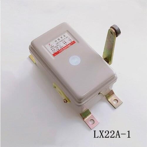 LX22A-1 20A/380VAC Side Roller Lever Arm NO NC SPDT Momentary Limit Switch