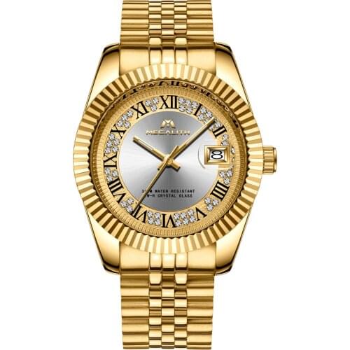 Megalith Mens Stainless Steel Watch