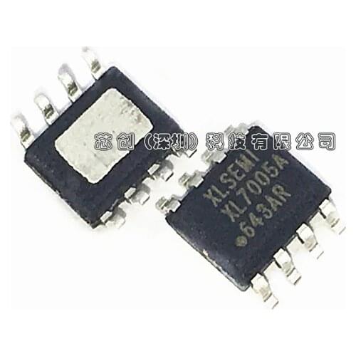 Xinyuan 10pcs/lot NEW XL7005 XL7005A XL7005E1 SOP8 Step-down dc power converter chip