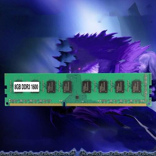 2GB 4GB 8GB DDR3 PC3-12800 DDR3 1600MHZ Desktop PC Memory Module Computer Desktop DDR3 RAM for AMD