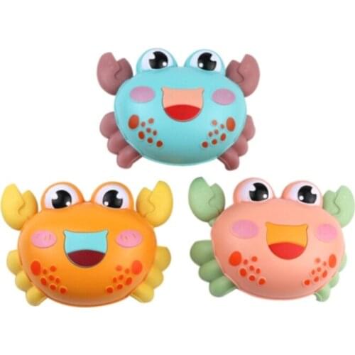 Cartoon Inertia Friction Press to Slide Pullback Kids Crab Dinosaur Model Car Toys For Children Birthday Gift