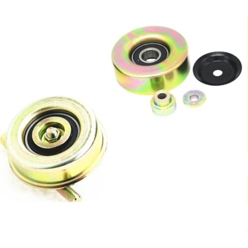 Tension Wheel for BYD F3 F3R L3 G3 with 473Q Engine Generator Idler Belt Tension Pulley Booster Pump Air Conditioning Pulley