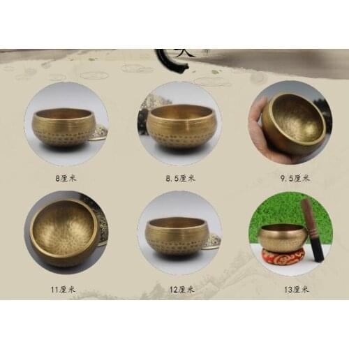 Nepal brass Buddha sound copper sound bowl