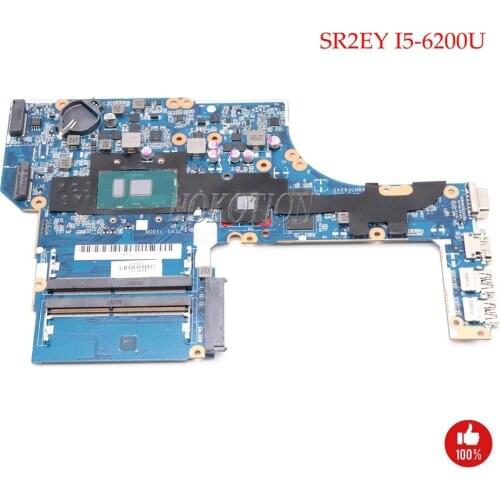 NOKOTION 855562-601 855562-001 DAX63CMB6C0 Main board for HP ProbBook 450 G3 Laptop motherboard R7 M340 SR2EY I5-6200U DDR4 only