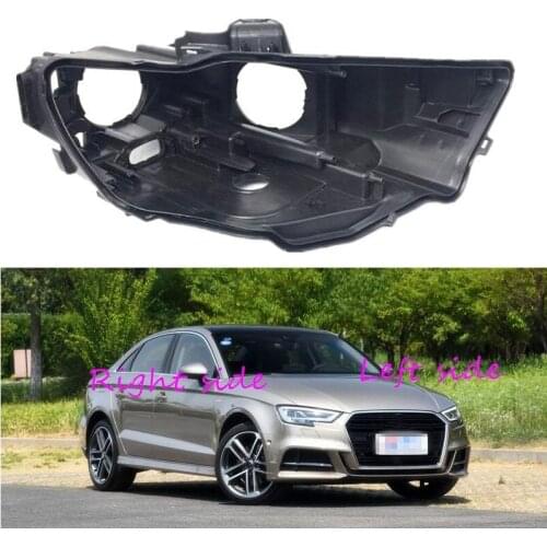 Headlight Base for Auai A3 2017 2018 2019 Headlamp House Car Rear Base Front Auto Headlight Back House