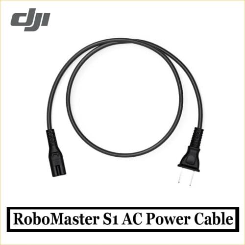 Original DJI RoboMaster S1 AC Power Cable RoboMaster S1 AC Power Cable user operating region