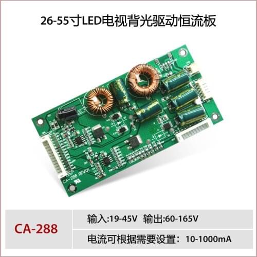 LED LCD TV 26-55 Inch LED Backlight Boost TV Backlight Board Backlight Driver Board CA-288