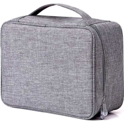 Digital Package Multifunction Data Cable Stationery Storgage Bag Charger Mobile Power Headphone Storage Box