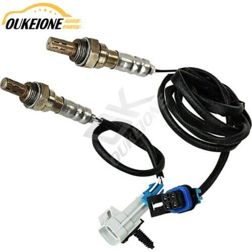 Upstream Downstream 4 Wires Oxygen Sensor for 01 02 03 Oldsmobile Alero Pontiac Grand Am Chevrolet Malibu 3.1L 3.4L Auto Parts