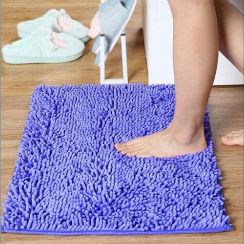 Chenille carpet for living room decorative mats and rugs bathroom bath mat water absorbing rug kitchen carpets bedroom doormat
