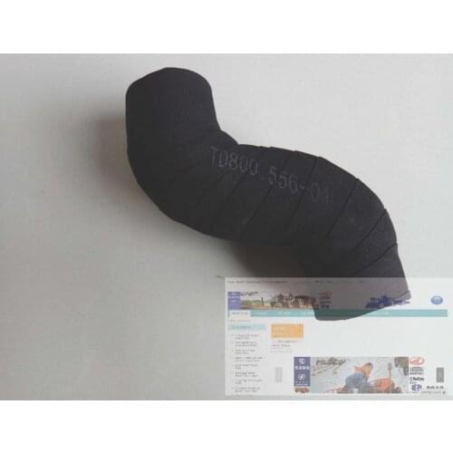 Connecting hose for Foton Lovol TD series tractor, part number: TD800.556-01