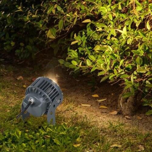 LED flood light 12W AC85-265V waterproof IP68 Floodlight Spotlight Outdoor Lighting Free shipping