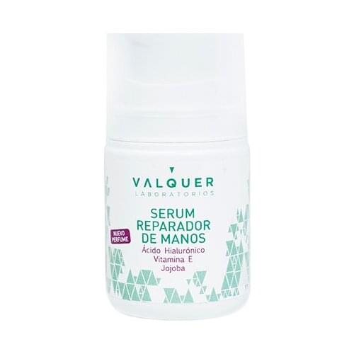 Valquer Serum repair hands. Moisturizing hands. Acid Hialuronico. Dry, irritated hands. Cream hands. Vegan-40 ml