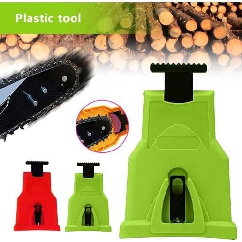Woodworking Chainsaw Tool Teeth Sharpener Bar-mounted Fast Grinding Electric Power Self Sharpening Chain Sharoener Tool 3