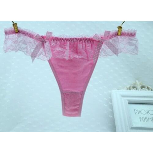 Cotton Womens Sexy Thongs G-string Underwear Panties Briefs For Ladies T-back,Free Shipping 3pcs/lot 7235