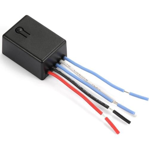 QIACHIP 433Mhz 12V 24V Relay receiver Module Universal Wireless Remote Control Switch DC5-30V control remoto porton electico