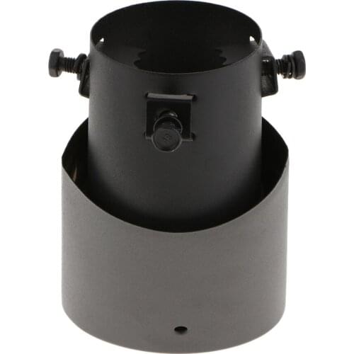 Universal Rear Car Exhaust Muffler Pipe End Tip- Metal Exhaust Muffler Tail Pipe