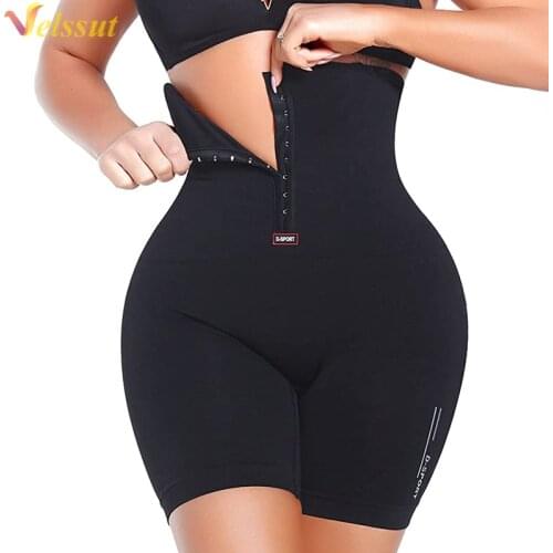 Velssut Spanx Shapewear for Women Faja Tummy Control Panties Hight Waisted Body Shaper Underwear Adjustable Waist Cincher Brief
