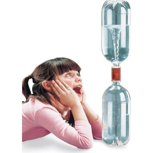 Vortex Bottle Connector Tornado In A Bottle Cyclone Tube Tornado Maker Magic Toy