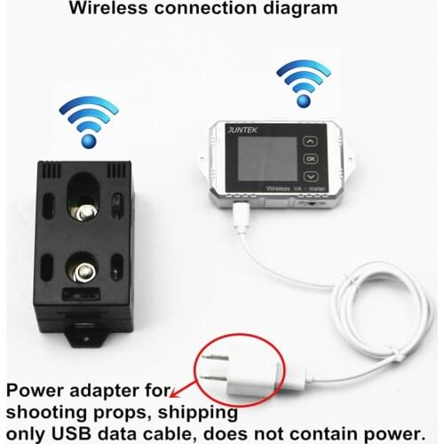 Voltmeter DC Wireless Battery 120V 50A Voltage Ammeter Coulometer USB Tester Capacity Voltage Current Power Meter KWH Tester