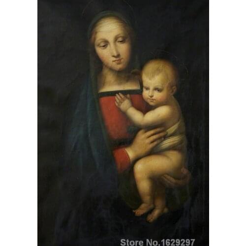 Madonna del Granduca Raphael sanzio reproduction art High quality Handpainted