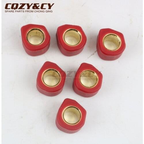 High Performance Variator Weights Round 17x12mm 8g for ATALA Hacker 50