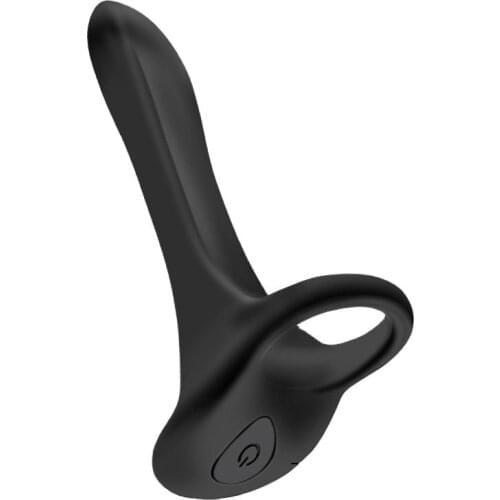 Wholesale Sex Toys For Couple Penis Vibrator With Ring Long Lasting Erection Nipple Vagina Clitoris Stimulate Massage Orgasm Int