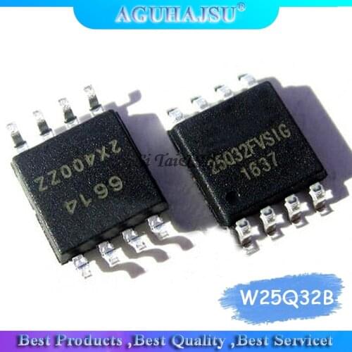 10PCS W25Q32BVSSIG W25Q32 W25Q32B 25q32 W25Q32BVSIG 25Q32BVSIG